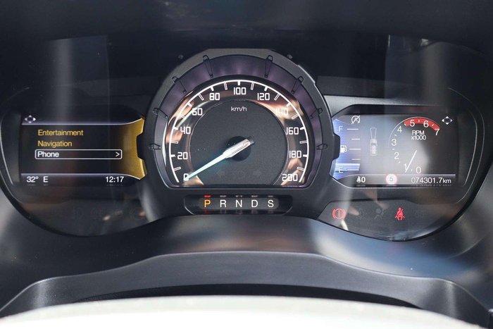 2020 Ford Everest Titanium UA II MY20.25 4X4 Dual Range Deep Crystal Blue