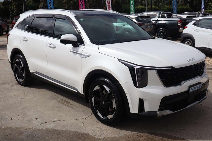 2024 Kia Sorento HEV GT-Line MQ4 PE MY24 White