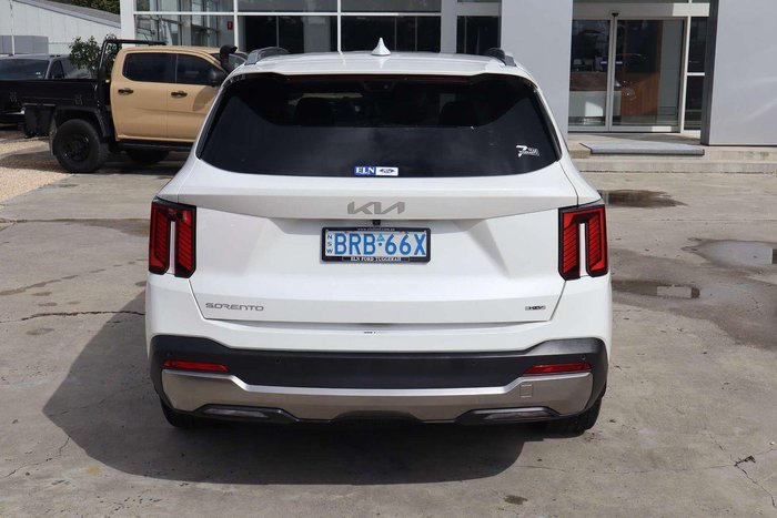 2024 Kia Sorento HEV GT-Line MQ4 PE MY24 White