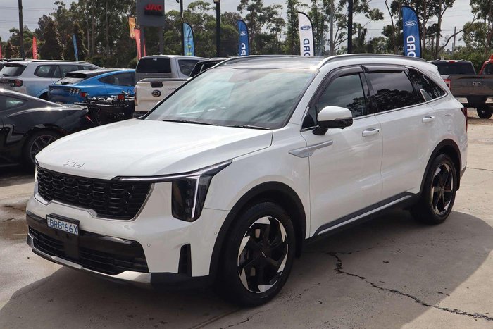2024 Kia Sorento HEV GT-Line MQ4 PE MY24 White