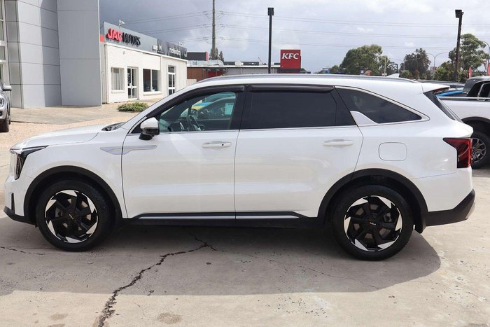2024 Kia Sorento HEV GT-Line MQ4 PE MY24 White