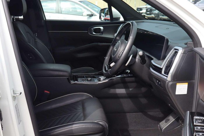 2024 Kia Sorento HEV GT-Line MQ4 PE MY24 White