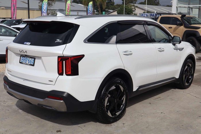 2024 Kia Sorento HEV GT-Line MQ4 PE MY24 White