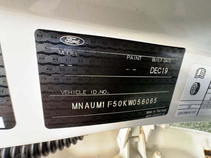 2019 Ford Ranger XL