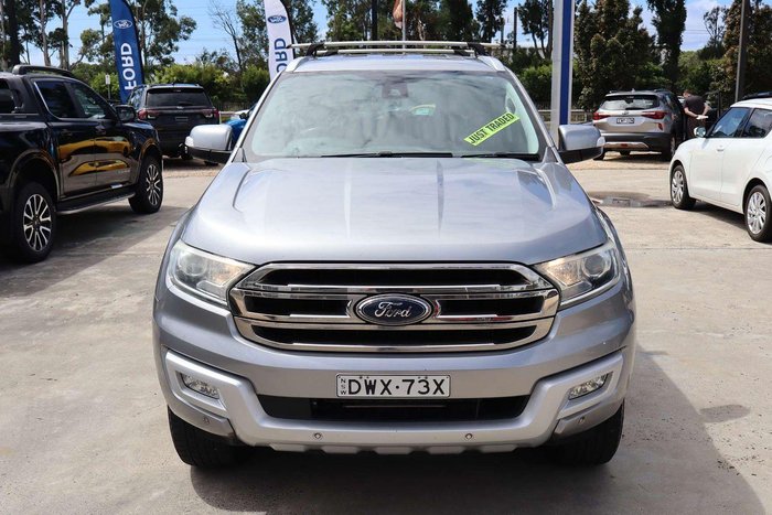 2018 Ford Everest Trend UA MY18 4X4 Dual Range Aluminium