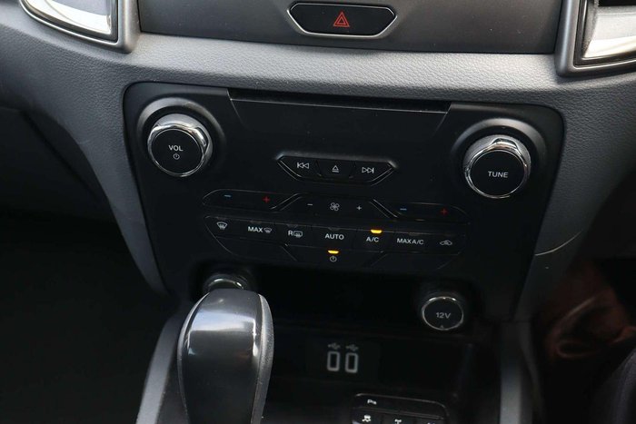 2018 Ford Everest Trend UA MY18 4X4 Dual Range Aluminium