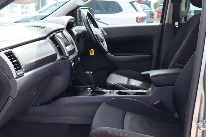 2018 Ford Everest Trend UA MY18 4X4 Dual Range Aluminium