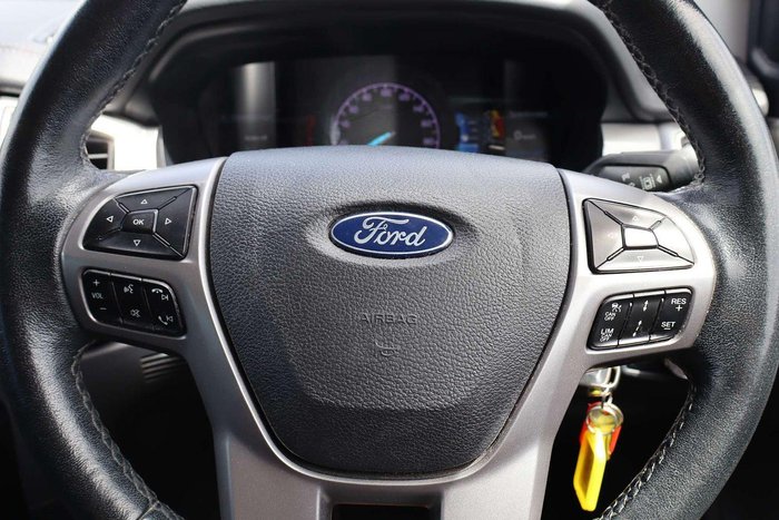 2018 Ford Everest Trend UA MY18 4X4 Dual Range Aluminium
