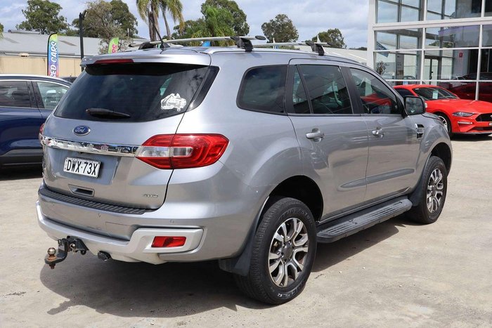 2018 Ford Everest Trend UA MY18 4X4 Dual Range Aluminium