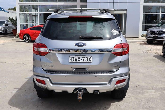 2018 Ford Everest Trend UA MY18 4X4 Dual Range Aluminium