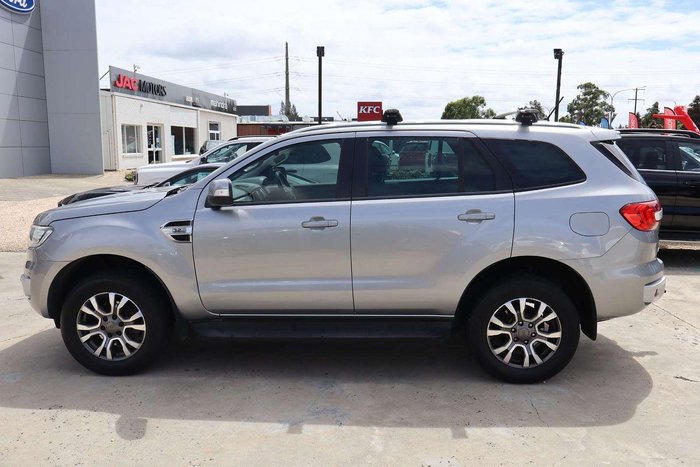 2018 Ford Everest Trend UA MY18 4X4 Dual Range Aluminium