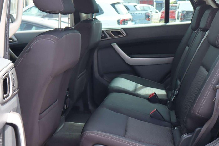 2018 Ford Everest Trend UA MY18 4X4 Dual Range Aluminium