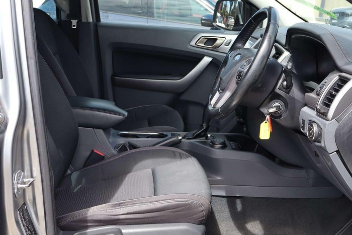 2018 Ford Everest Trend UA MY18 4X4 Dual Range Aluminium