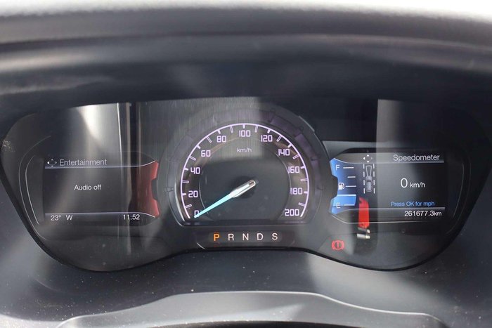 2018 Ford Everest Trend UA MY18 4X4 Dual Range Aluminium