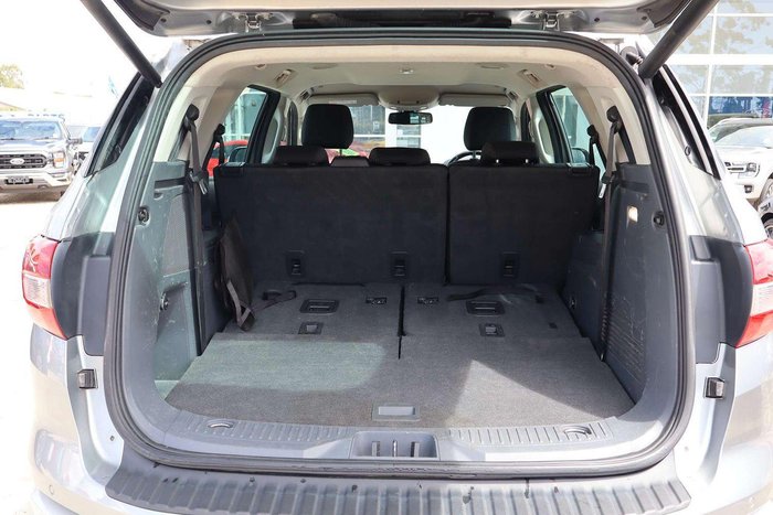 2018 Ford Everest Trend UA MY18 4X4 Dual Range Aluminium