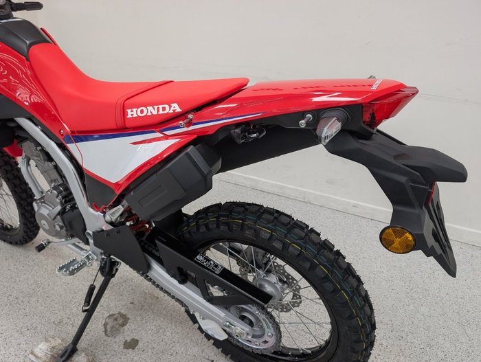 2025 Honda CRF300LA Red