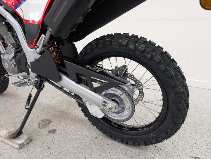 2025 Honda CRF300LA Red