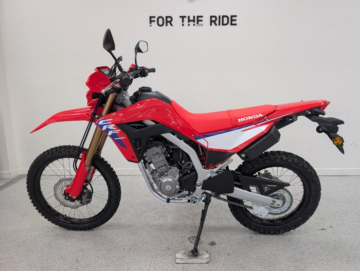 2025 Honda CRF300LA Red