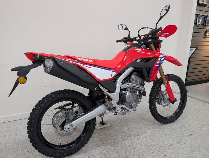 2025 Honda CRF300LA Red