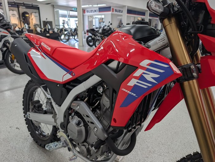 2025 Honda CRF300LA Red