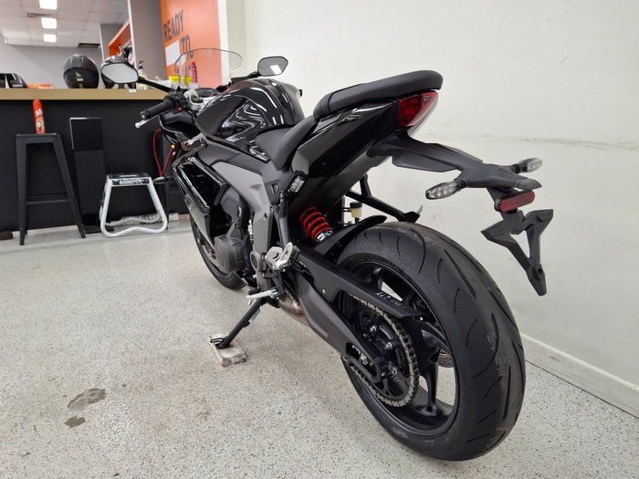 2026 Triumph DAYTONA 660 (LAMS) Black