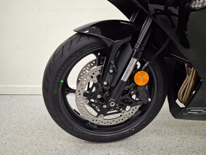 2026 Triumph DAYTONA 660 (LAMS) Black