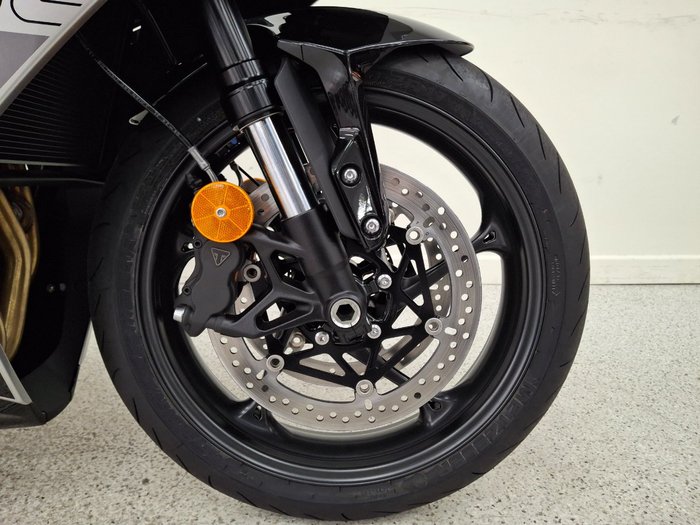 2026 Triumph DAYTONA 660 (LAMS) SILVER