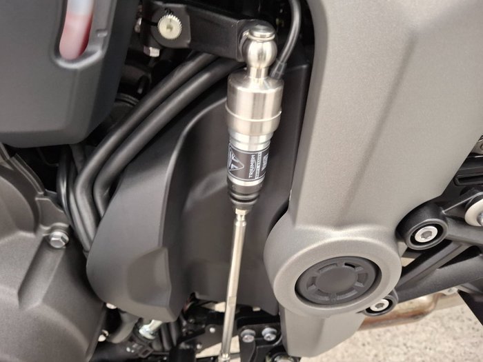 2026 Triumph DAYTONA 660 (LAMS) SILVER