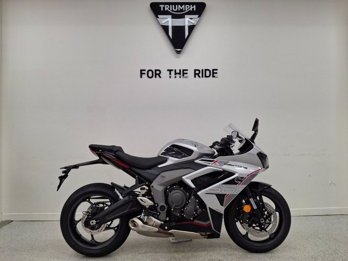 2026 Triumph DAYTONA 660 (LAMS) SILVER