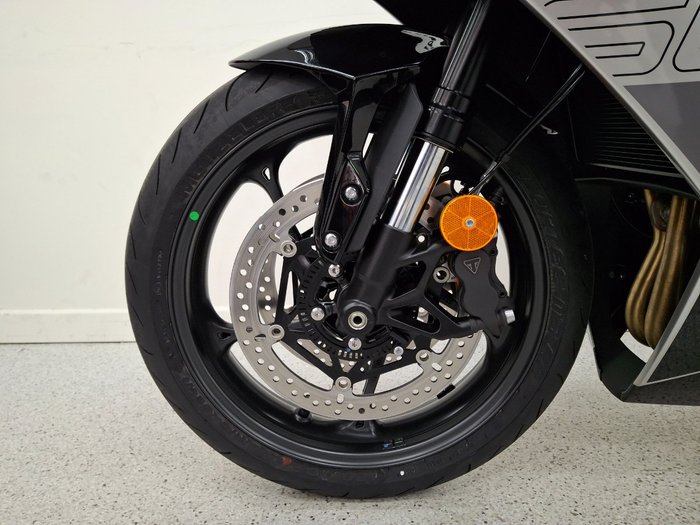 2026 Triumph DAYTONA 660 (LAMS) SILVER