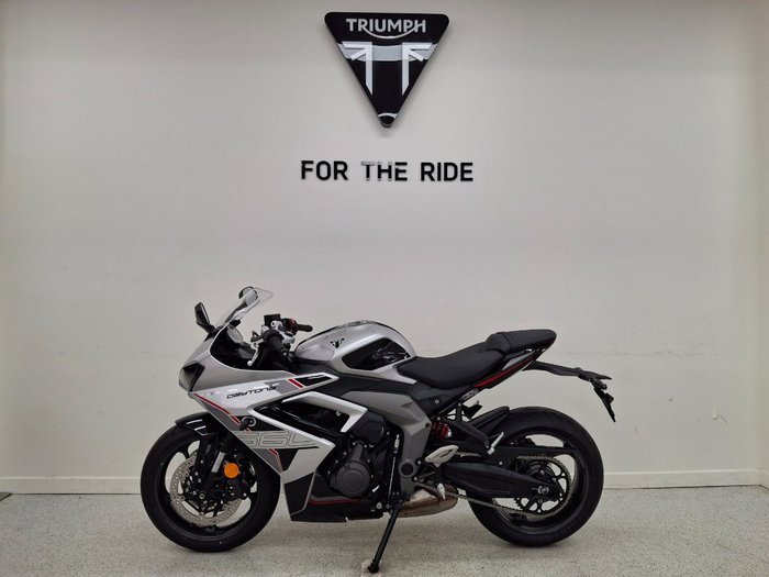 2026 Triumph DAYTONA 660 (LAMS) SILVER