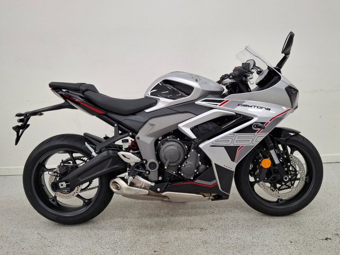 2026 Triumph DAYTONA 660 (LAMS) SILVER