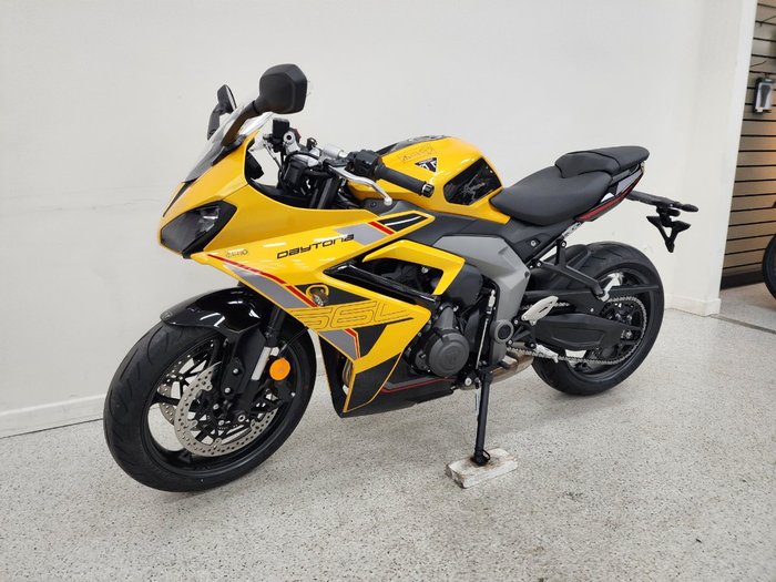 2026 Triumph DAYTONA 660 (LAMS) Yellow/Black