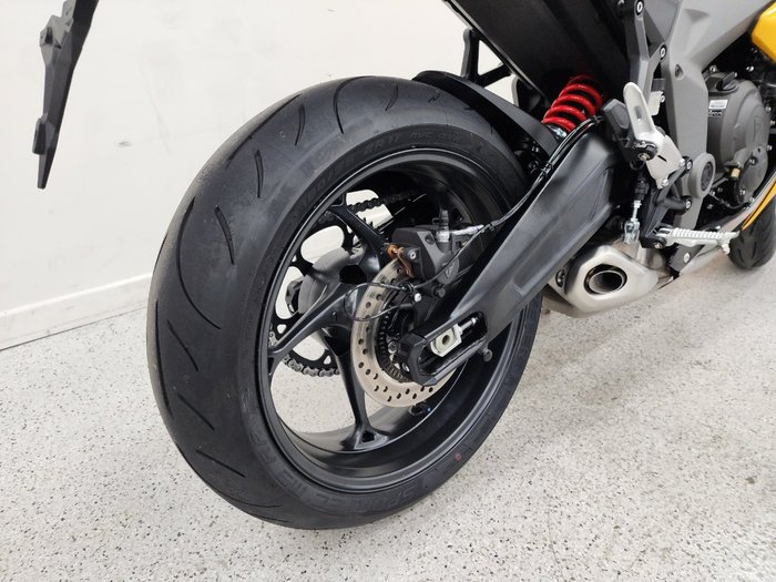 2026 Triumph DAYTONA 660 (LAMS) Yellow/Black