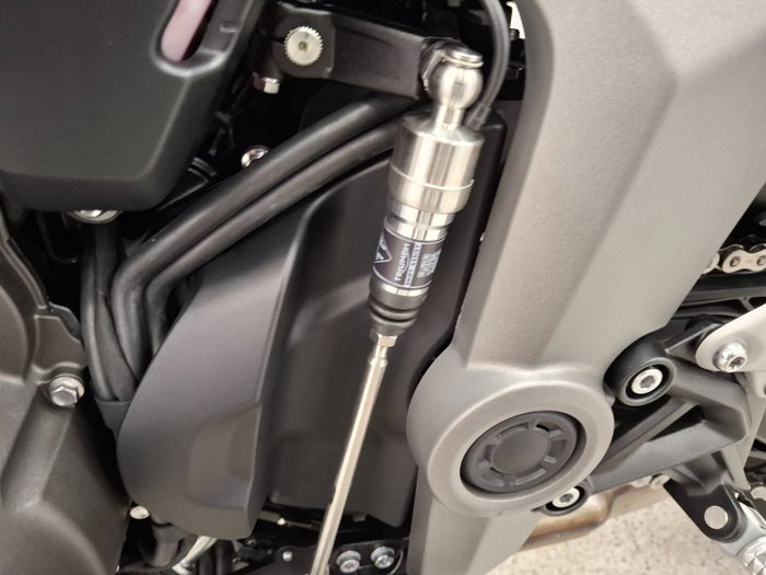 2026 Triumph DAYTONA 660 (LAMS) SAPPHIRE BLACK