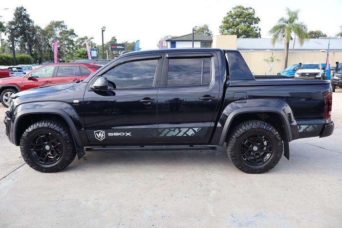 2022 Volkswagen Amarok TDI580 W580 2H MY22 4X4 Constant Indium Grey