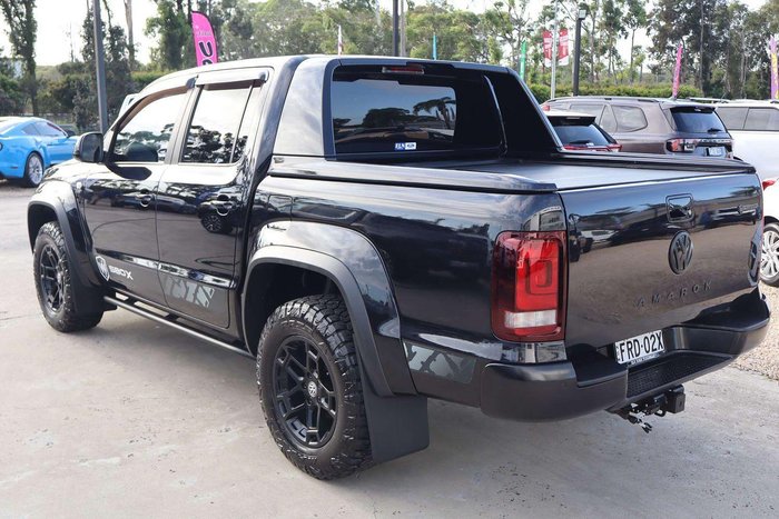 2022 Volkswagen Amarok TDI580 W580 2H MY22 4X4 Constant Indium Grey