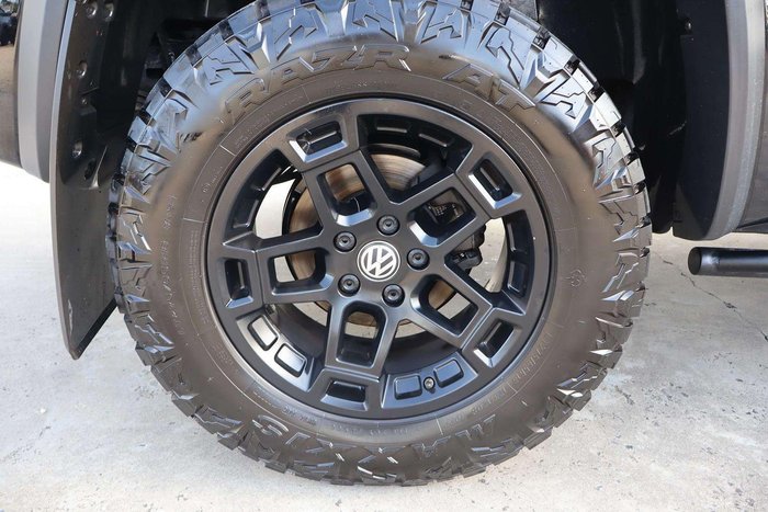 2022 Volkswagen Amarok TDI580 W580 2H MY22 4X4 Constant Indium Grey