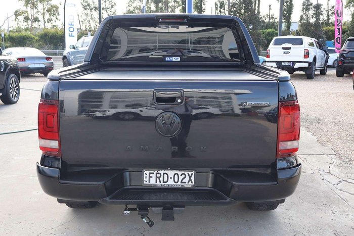 2022 Volkswagen Amarok TDI580 W580 2H MY22 4X4 Constant Indium Grey