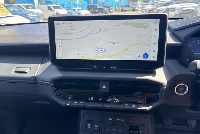 2025 Toyota Hilux SR5 GUN226R 4X4 Dual Range Glacier White