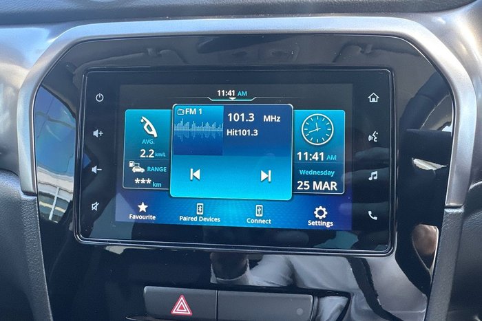 2025 Suzuki Vitara Turbo Hybrid LY Series II Titan Dark Grey (ZZZ)