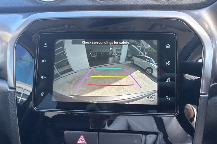 2025 Suzuki Vitara Turbo Hybrid LY Series II Titan Dark Grey (ZZZ)