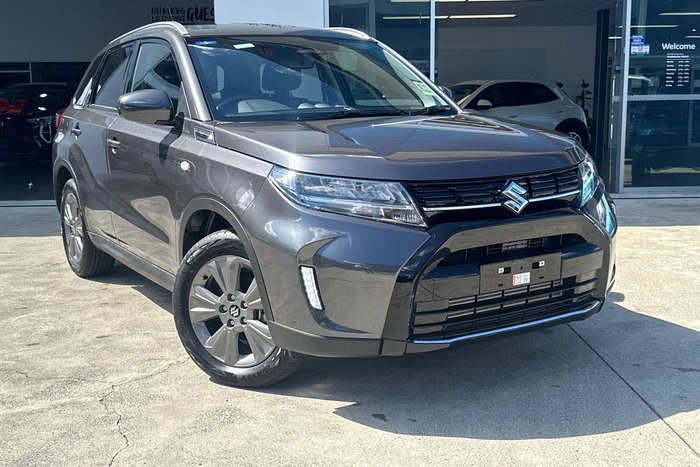 2025 Suzuki Vitara Turbo Hybrid LY Series II Titan Dark Grey (ZZZ)