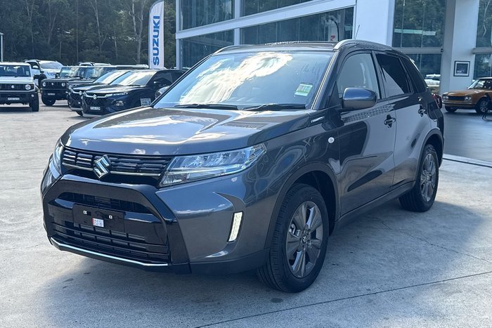 2025 Suzuki Vitara Turbo Hybrid LY Series II Titan Dark Grey (ZZZ)