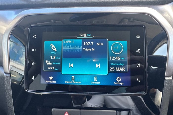 2026 Suzuki Vitara Turbo Hybrid LY Series II Arctic White (26U)