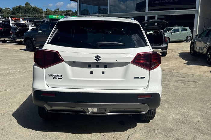 2026 Suzuki Vitara Turbo Hybrid LY Series II Arctic White (26U)