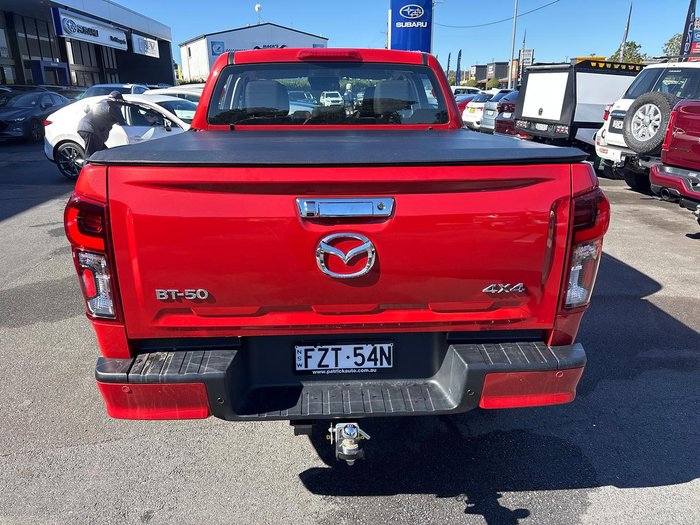 2025 Mazda BT-50 XTR