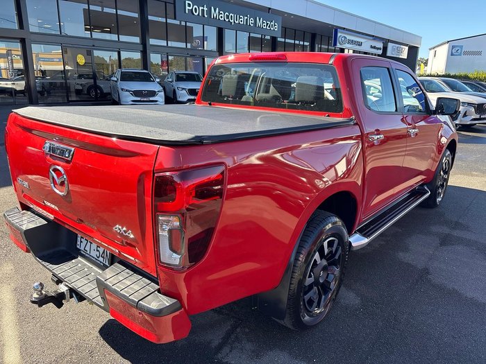 2025 Mazda BT-50 XTR