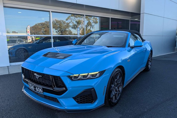 2025 Ford Mustang GT