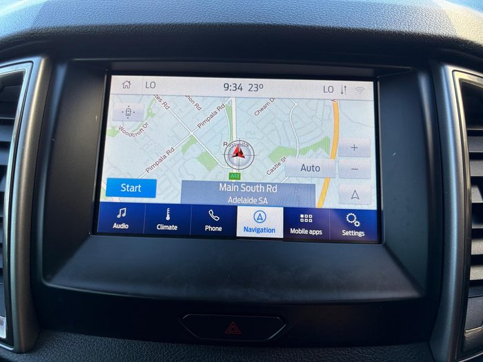 2020 Ford Ranger XLT PX MkIII MY20.75 4X4 Dual Range Arctic White